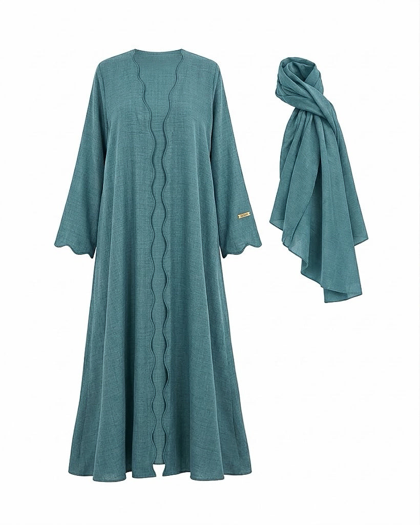 Teal Wave